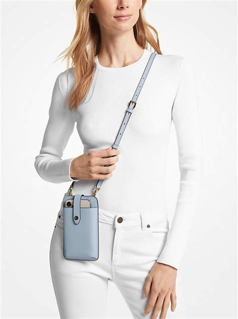 michael kors crossbody phone case